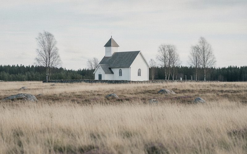 Borgerlig vs kyrklig begravning - guide till skillnader