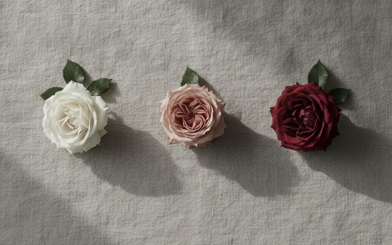 Färger på begravningsblommor - vad betyder vitt, rosa och rött?