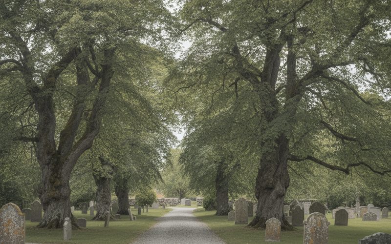 Gröna kyrkogårdar i Sverige - miljövänliga begravningsalternativ