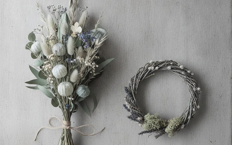 Handbukett eller kransbukett - guide till begravningsblommor