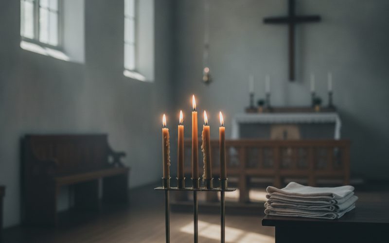 Ortodox kristen begravning i Sverige - guide och traditioner