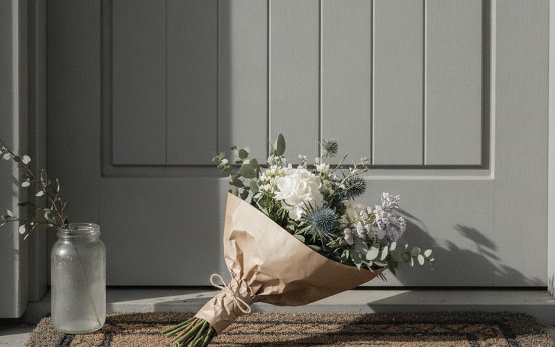 Så beställer du blommor till begravning online
