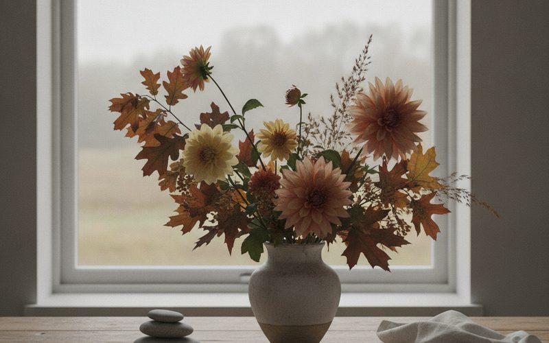 Säsongens begravningsblommor - vad passar bäst just nu
