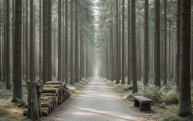 Skogskyrkogårdar - naturlig sista viloplats i Sverige